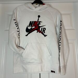Big Boy’s Nike Air Jumpman-Print Hoodie